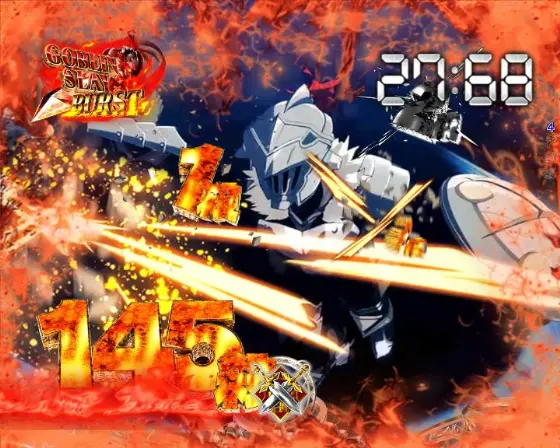 パチンコPゴブリンスレイヤー ラッキートリガーVerのGOBLIN SLAY BURST