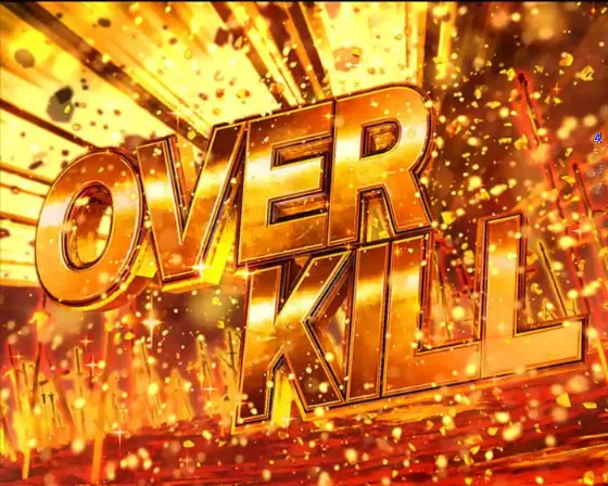 パチンコPゴブリンスレイヤー ラッキートリガーVerのOVER KILL