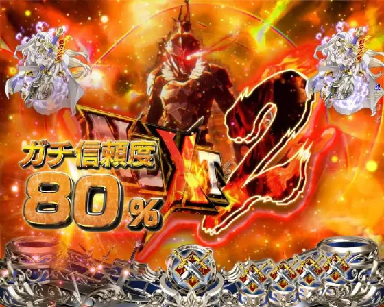 パチンコPゴブリンスレイヤー ラッキートリガーVerのガチ信頼度告知
