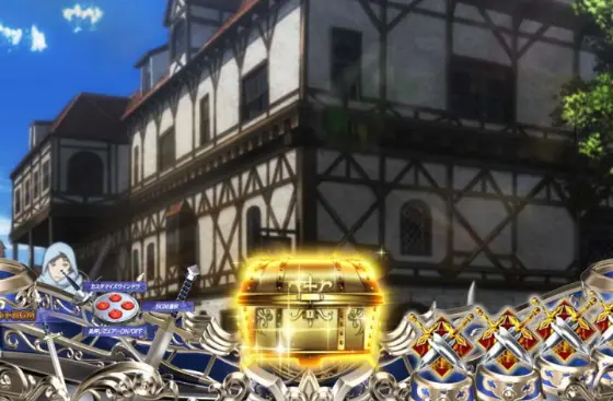 パチンコPゴブリンスレイヤー ラッキートリガーVerの宝箱保留