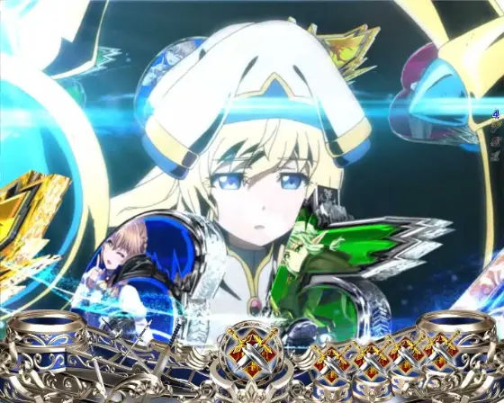 パチンコPゴブリンスレイヤー ラッキートリガーVerのオープニング楽曲リーチ