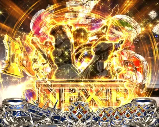 パチンコPゴブリンスレイヤー ラッキートリガーVerのオープニング楽曲リーチ
