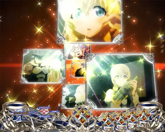 パチンコPゴブリンスレイヤー ラッキートリガーVerの全画面シーン