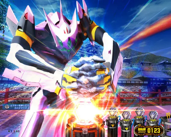 パチンコPゴジラ対エヴァンゲリオン～G細胞覚醒～の保留攻撃変化予告画像