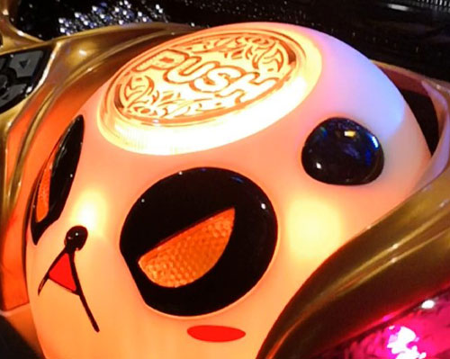 パチンコP一球魂GOLDピラミッ伝の演出モード