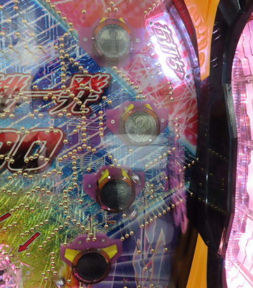 パチンコP GOGOピラミッド危機一発4500の画像
