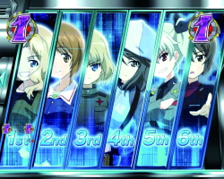 パチンコPガールズ&パンツァー 劇場版のEEM楽曲リーチ画像