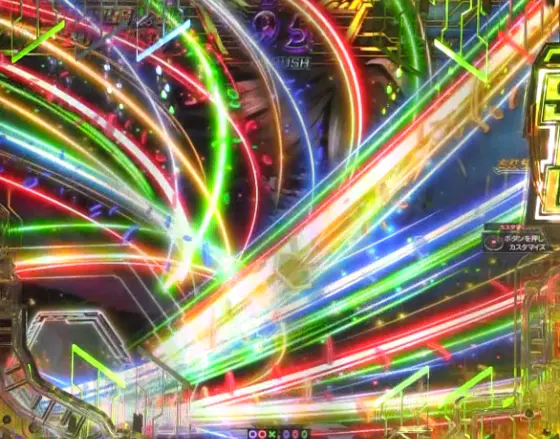 パチンコPギルティクラウン2のヴォイドランク先読み予告画像