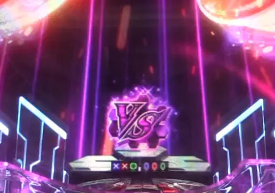 パチンコPギルティクラウン2のVS保留画像