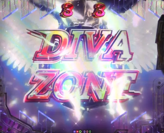 パチンコPギルティクラウン2のDIVA ZONE画像