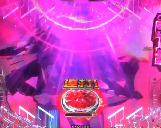 パチンコPギルティクラウン2 プレミアムライブチケットの赤ボタン画像