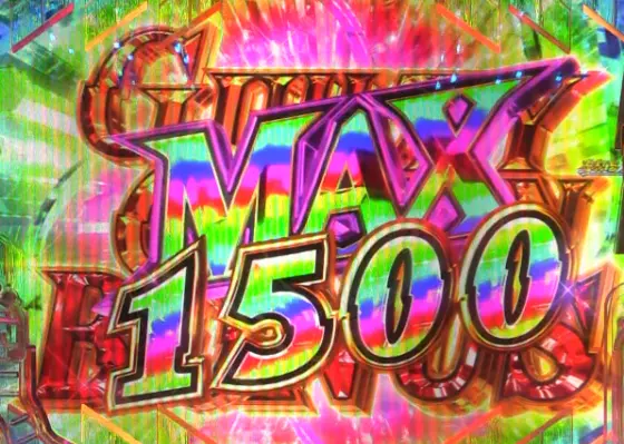 パチンコPギルティクラウン2 プレミアムライブチケットのGUILTY CROWN BONUS MAX画像