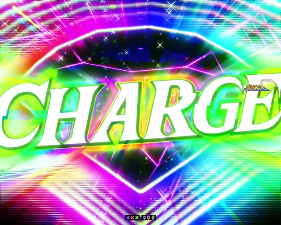 パチンコPギルティクラウン2 プレミアムライブチケットのCHARGEアイコン獲得画像
