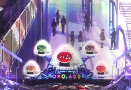 パチンコPギルティクラウン2 プレミアムライブチケットのおにぎりカスタム画像