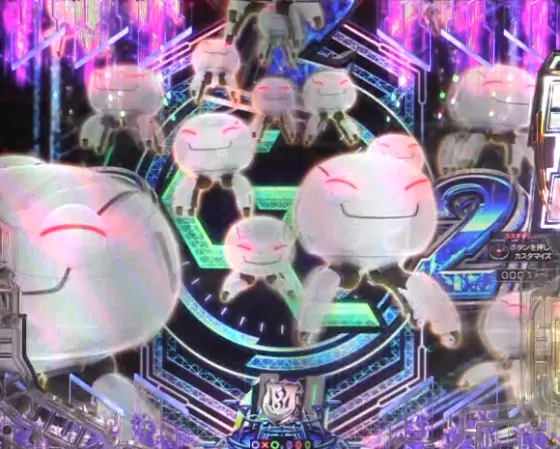 パチンコPギルティクラウン2 プレミアムライブチケットのふゅーねる群予告画像