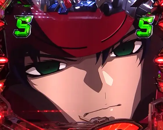 パチンコPフィーバー機動戦士ガンダムSEEDのアスランSP(種割れ)