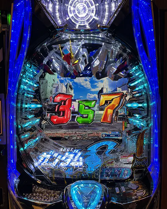 パチンコPフィーバー機動戦士ガンダムSEEDのフリーダム枠