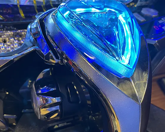 パチンコPフィーバー機動戦士ガンダムSEEDのスマートハンドル