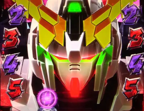 パチンコPフィーバー 機動戦士ガンダムユニコーンのユニコーンATTACK中