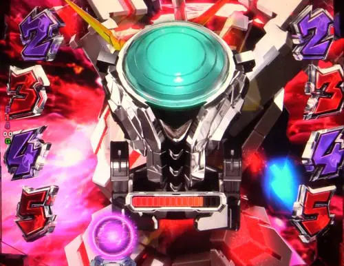 パチンコPフィーバー 機動戦士ガンダムユニコーンのユニコーンATTACK: 通常Vコントローラー