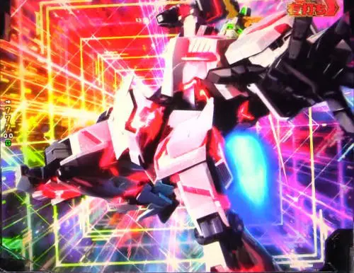 パチンコPフィーバー 機動戦士ガンダムユニコーンの10R大当り