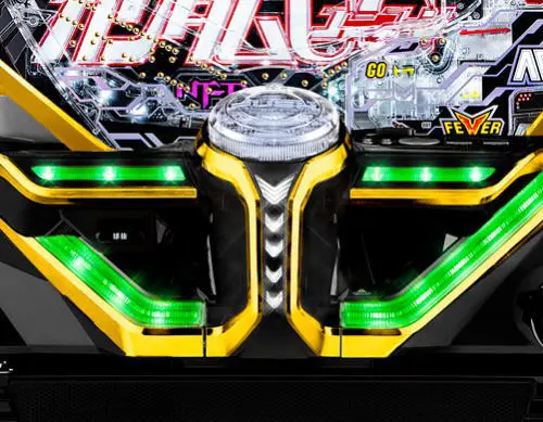 パチンコPフィーバー 機動戦士ガンダムユニコーンの裏ボタン