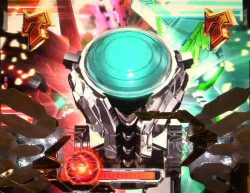 パチンコPフィーバー 機動戦士ガンダムユニコーンの頂上対決リーチ:通常Vコントローラー