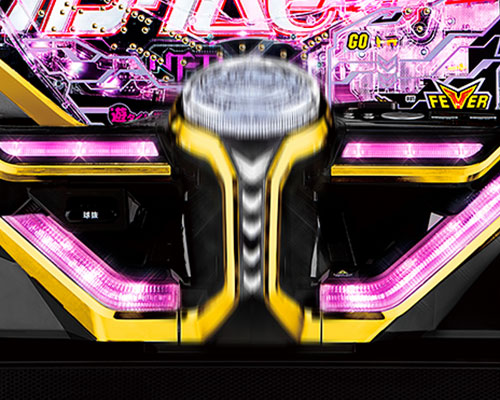 パチンコPフィーバー機動戦士ガンダムユニコーン LIGHT ver.のレバブル予告(先読み)