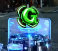 ぱちんこGANTZ2 Sweet ばーじょんの緑保留画像