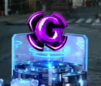 ぱちんこGANTZ2 Sweet ばーじょんの紫保留画像