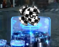 ぱちんこGANTZ2 Sweet ばーじょんのチェッカー柄保留画像