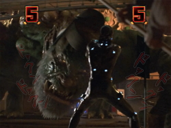 ぱちんこGANTZ2 Sweet ばーじょんのVS烏帽子画像