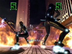 ぱちんこGANTZ2 Sweet ばーじょんのVSオニ星人画像