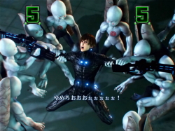 ぱちんこGANTZ2 Sweet ばーじょんのVSチビ星人画像