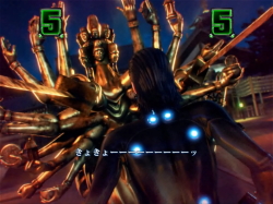 ぱちんこGANTZ2 Sweet ばーじょんのVS千手観音画像