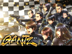 ぱちんこGANTZ2 Sweet ばーじょんのチェッカー柄画像