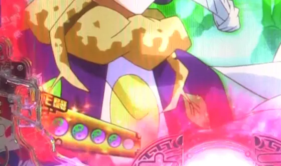 パチンコP覇穹  封神演義の金タイトル