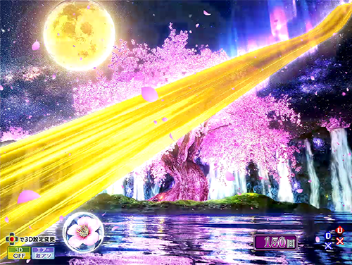 パチンコP花満開 月光GCAのSU1画像