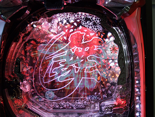 パチンコP花満開 月光GCAの大桜画像