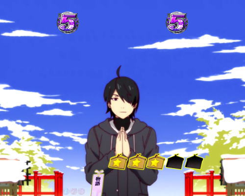 パチンコデジハネP〈物語〉シリーズ セカンドシーズンの暦賽銭