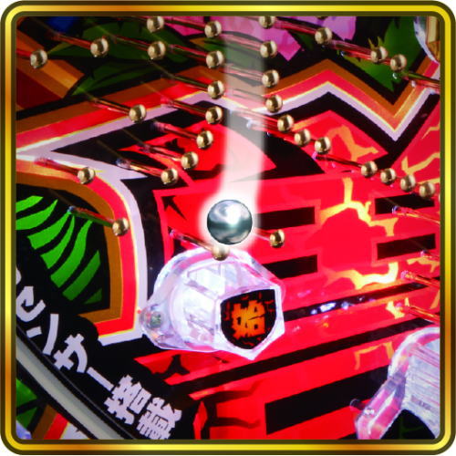 パチンコP羽根モノ獣王GO2の画像