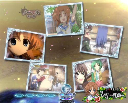 パチンコPひぐらしのなく頃に～瞬～のカメラ予告