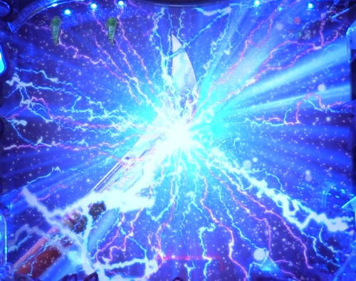 パチンコPひぐらしのなく頃に～瞬～の薙刀出現時