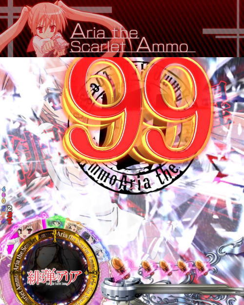 パチンコPA緋弾のアリア～緋弾覚醒編～のポイント予告