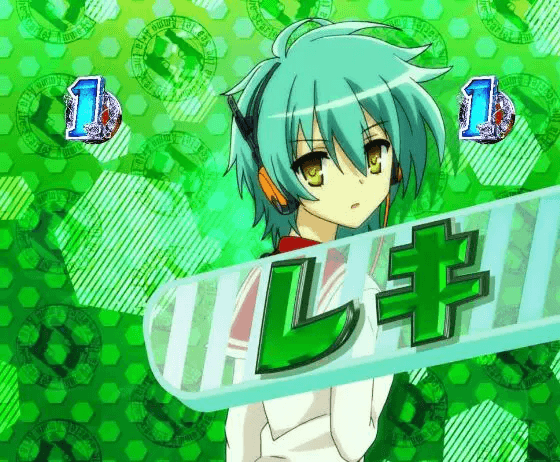 パチンコP緋弾のアリア~緋緋神降臨~ラッキートリガーVer.のレキ画像