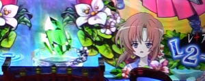 パチンコPひぐらしのなく頃に～廻～319ver.の保留変化の画像