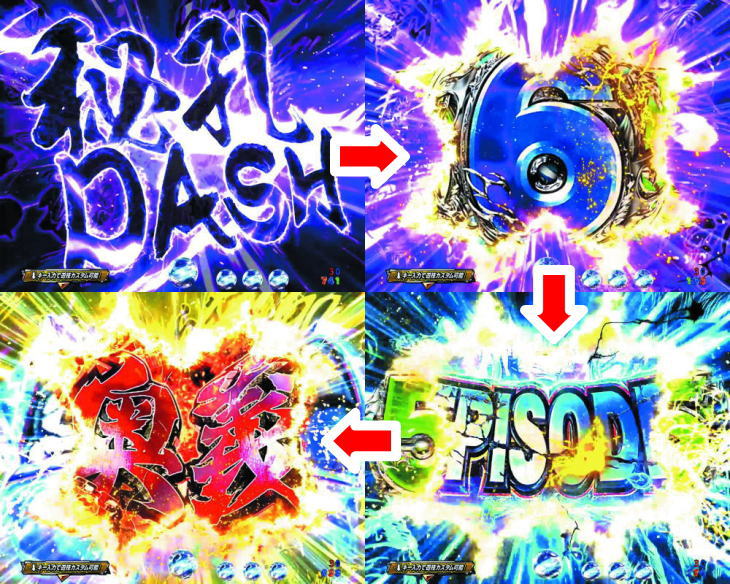 ぱちんこP北斗の拳9 闘神の秘孔DASH