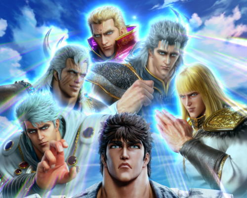 パチンコP北斗の拳9 闘神の強敵背景