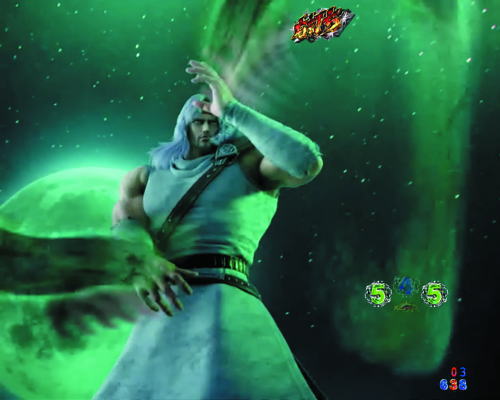 パチンコP北斗の拳9 闘神の画像