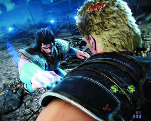 パチンコP北斗の拳9 闘神の画像